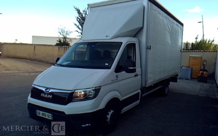 MAN TGE 5.180 SC L4H3 BVM6  GE-469-GC