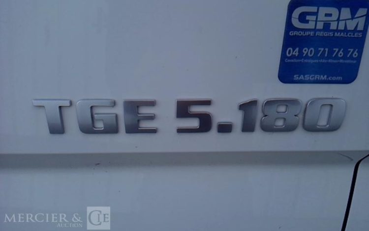 MAN TGE 5.180 SC L4H3 BVM6  GE-469-GC