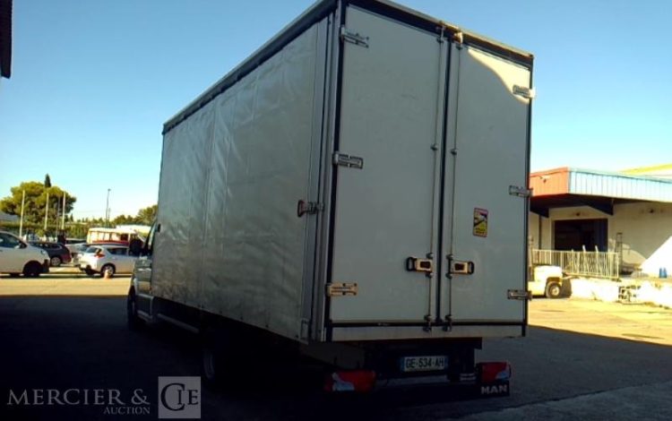 MAN TGE 5.180 SC L4H3 BVM6  GE-534-AH