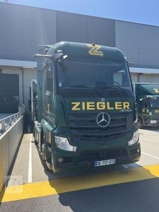 MERCEDES ACTROS 5 1845 LS  GE-717-GT
