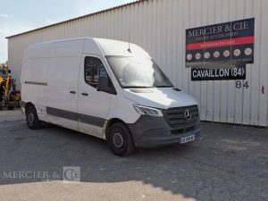 MERCEDES SPRINTER 215 FG39 PRO TRACTION BLANC GE-993-NC