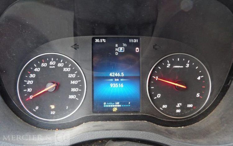 MERCEDES SPRINTER 215 FG39 PRO TRACTION BLANC GE-993-NC