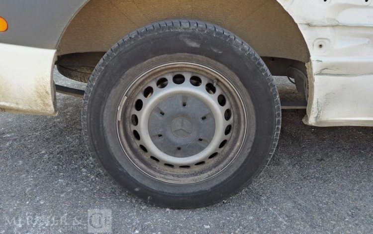 MERCEDES SPRINTER 215 FG39 PRO TRACTION BLANC GE-993-NC