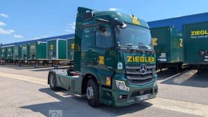 MERCEDES ACTROS 5 1845 LS  GF-191-ZJ