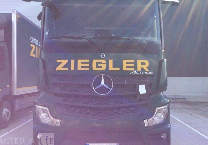 MERCEDES ACTROS 5 1845 LS  GG-090-FG