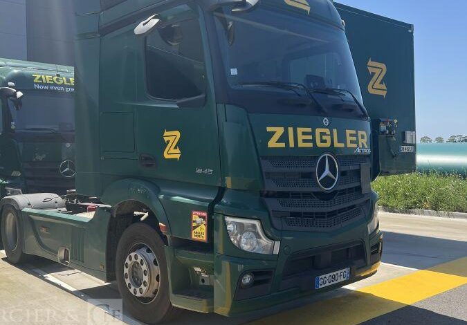 MERCEDES ACTROS 5 1845 LS  GG-090-FG