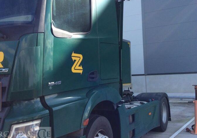 MERCEDES ACTROS 5 1845 LS  GG-090-FG