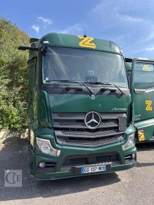 MERCEDES ACTROS 5 1845 LS  GG-137-WD