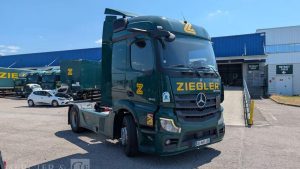 MERCEDES ACTROS 5 1845 LS  GG-660-JB