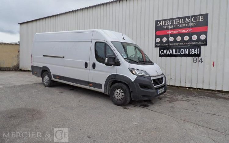 PEUGEOT BOXER PREMIUM L4H2 435 BHDI BLANC GH-275-ZC