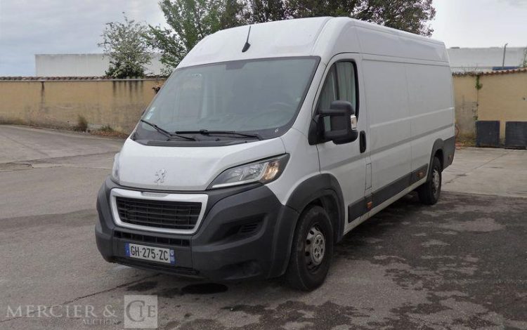 PEUGEOT BOXER PREMIUM L4H2 435 BHDI BLANC GH-275-ZC