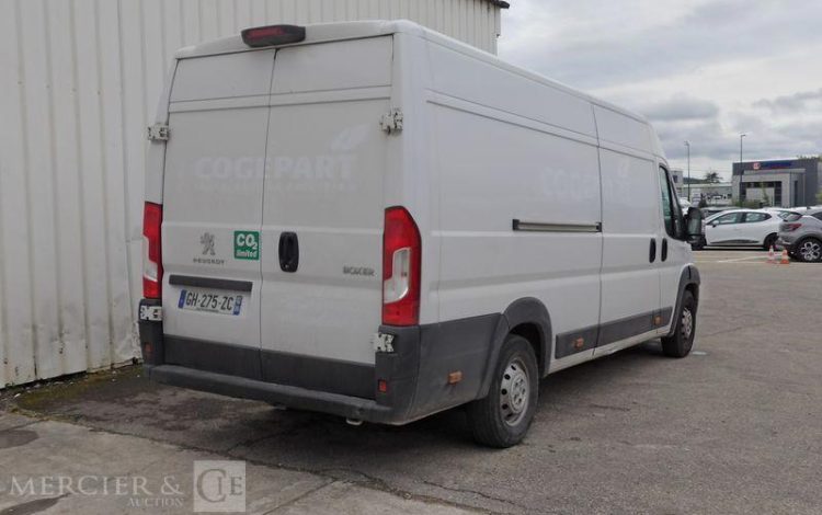 PEUGEOT BOXER PREMIUM L4H2 435 BHDI BLANC GH-275-ZC