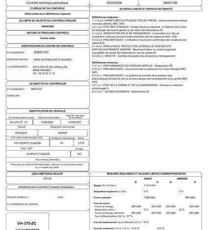 PEUGEOT BOXER PREMIUM L4H2 435 BHDI BLANC GH-275-ZC