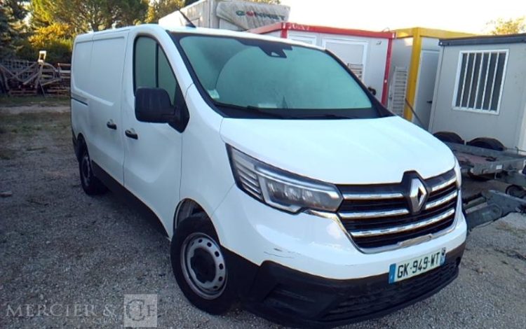 RENAULT TRAFIC  GK-949-WT