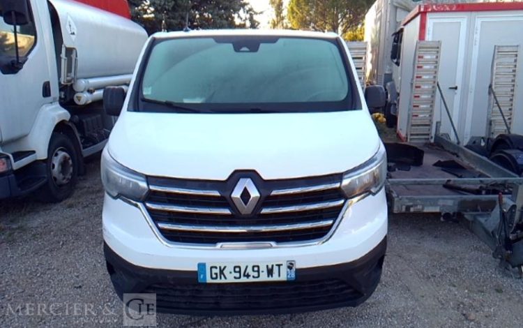 RENAULT TRAFIC  GK-949-WT