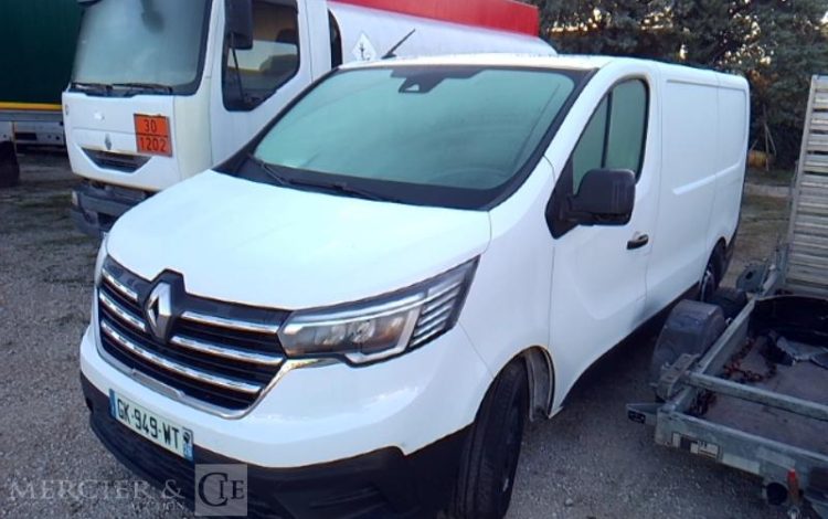 RENAULT TRAFIC  GK-949-WT