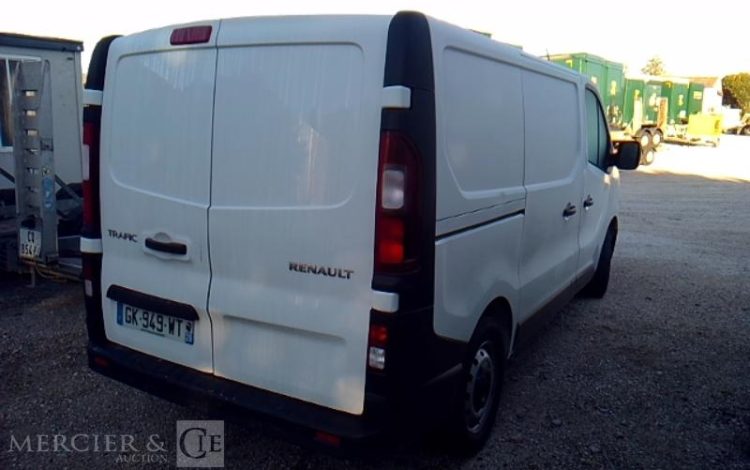 RENAULT TRAFIC  GK-949-WT