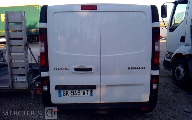 RENAULT TRAFIC  GK-949-WT