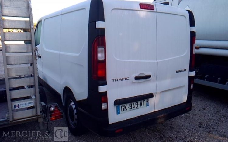 RENAULT TRAFIC  GK-949-WT