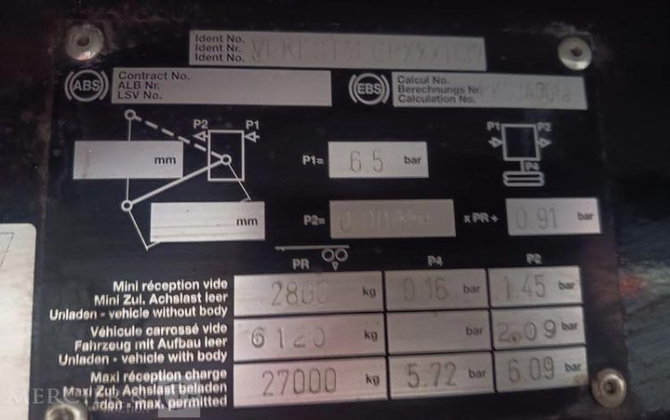 FRUEHAUF SREM  GP-125-VY
