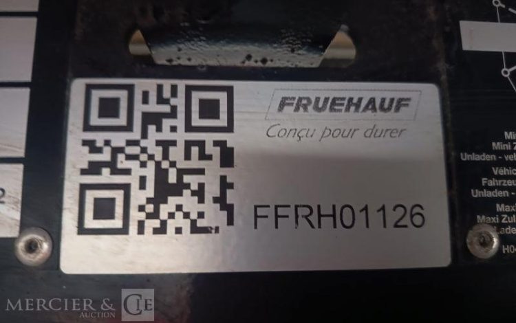 FRUEHAUF SREM  GP-125-VY