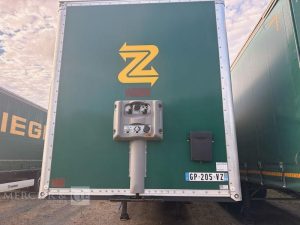 FRUEHAUF SEMI REMORQUE FOURGON  GP-205-VZ