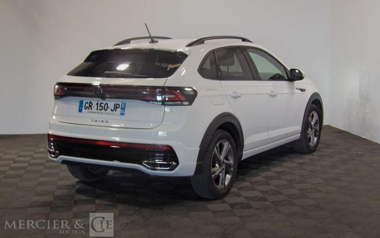 VOLKSWAGEN TAIGO 1.5 TSI 150 CH DSG7 R LINE BLANC GR-150-JP