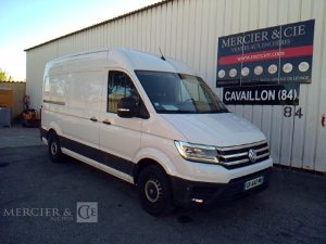 VOLKSWAGEN CRAFTER 177 CV L3H3 BLANC GR-442-MW