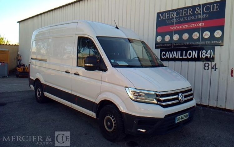 VOLKSWAGEN CRAFTER 177 CV L3H3 BLANC GR-442-MW