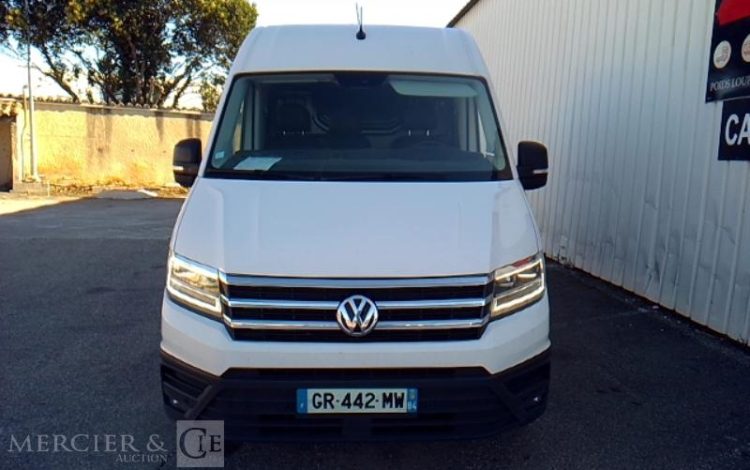 VOLKSWAGEN CRAFTER 177 CV L3H3 BLANC GR-442-MW