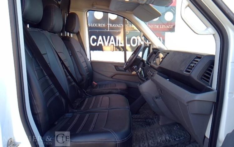 VOLKSWAGEN CRAFTER 177 CV L3H3 BLANC GR-442-MW