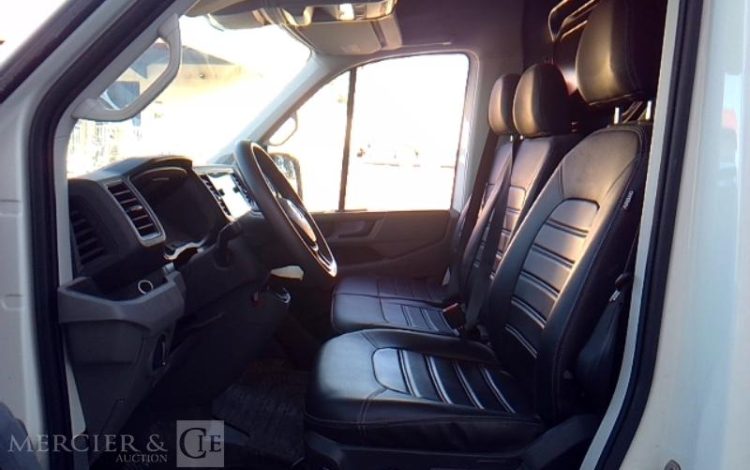 VOLKSWAGEN CRAFTER 177 CV L3H3 BLANC GR-442-MW