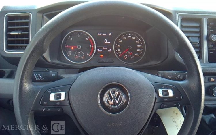 VOLKSWAGEN CRAFTER 177 CV L3H3 BLANC GR-442-MW