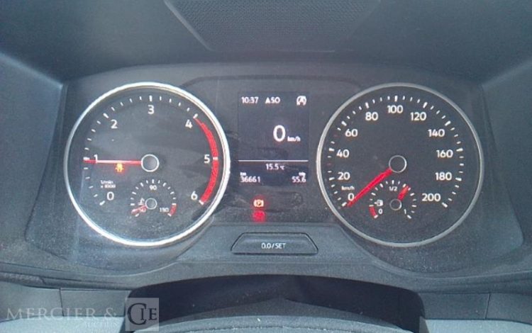 VOLKSWAGEN CRAFTER 177 CV L3H3 BLANC GR-442-MW