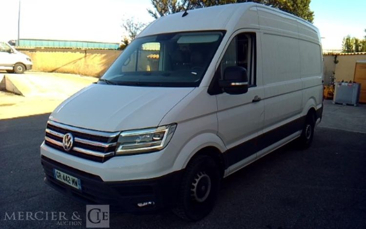 VOLKSWAGEN CRAFTER 177 CV L3H3 BLANC GR-442-MW