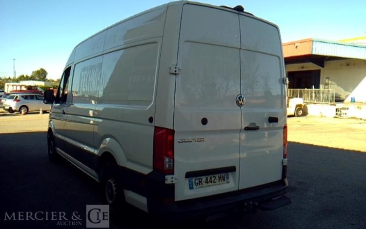 VOLKSWAGEN CRAFTER 177 CV L3H3 BLANC GR-442-MW