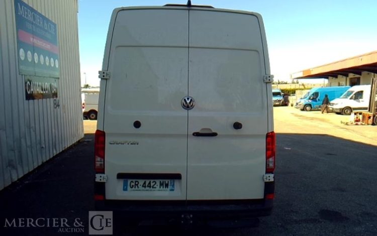 VOLKSWAGEN CRAFTER 177 CV L3H3 BLANC GR-442-MW
