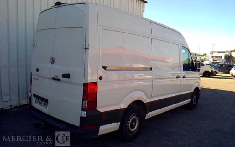 VOLKSWAGEN CRAFTER 177 CV L3H3 BLANC GR-442-MW