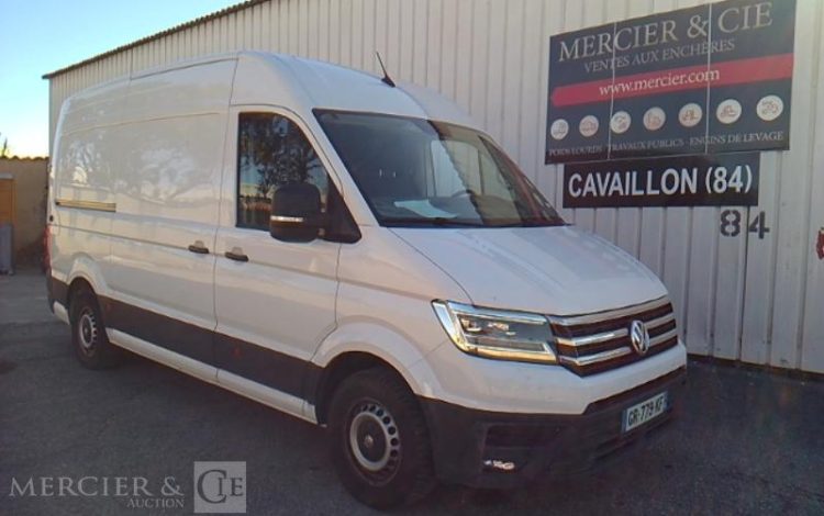 VOLKSWAGEN CRAFTER 177 CV L3H3  GR-779-KF