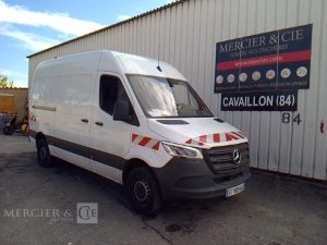 MERCEDES SPRINTER FOURGON 3.0 319 CDI 190 3T5 37 PRO RWD 7G-TRONIC BLANC GT-889-AQ