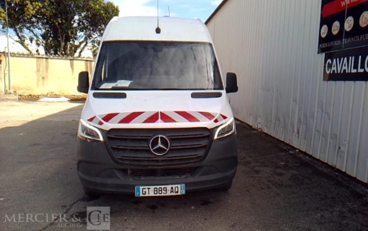 MERCEDES SPRINTER FOURGON 3.0 319 CDI 190 3T5 37 PRO RWD 7G-TRONIC BLANC GT-889-AQ