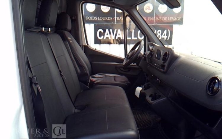 MERCEDES SPRINTER FOURGON 3.0 319 CDI 190 3T5 37 PRO RWD 7G-TRONIC BLANC GT-889-AQ
