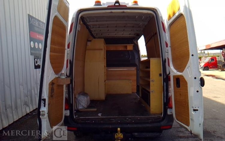 MERCEDES SPRINTER FOURGON 3.0 319 CDI 190 3T5 37 PRO RWD 7G-TRONIC BLANC GT-889-AQ