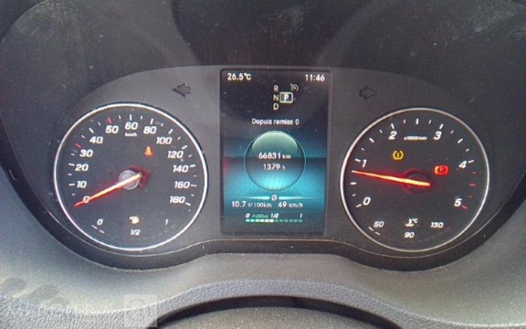 MERCEDES SPRINTER FOURGON 3.0 319 CDI 190 3T5 37 PRO RWD 7G-TRONIC BLANC GT-889-AQ