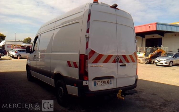MERCEDES SPRINTER FOURGON 3.0 319 CDI 190 3T5 37 PRO RWD 7G-TRONIC BLANC GT-889-AQ