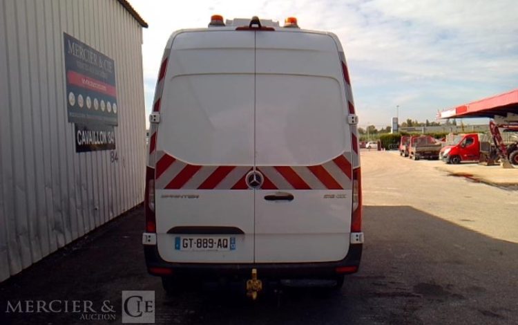MERCEDES SPRINTER FOURGON 3.0 319 CDI 190 3T5 37 PRO RWD 7G-TRONIC BLANC GT-889-AQ