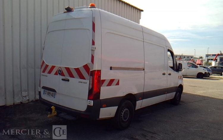 MERCEDES SPRINTER FOURGON 3.0 319 CDI 190 3T5 37 PRO RWD 7G-TRONIC BLANC GT-889-AQ