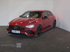 MERCEDES CLASSE A 200D ROUGE GX-989-YW