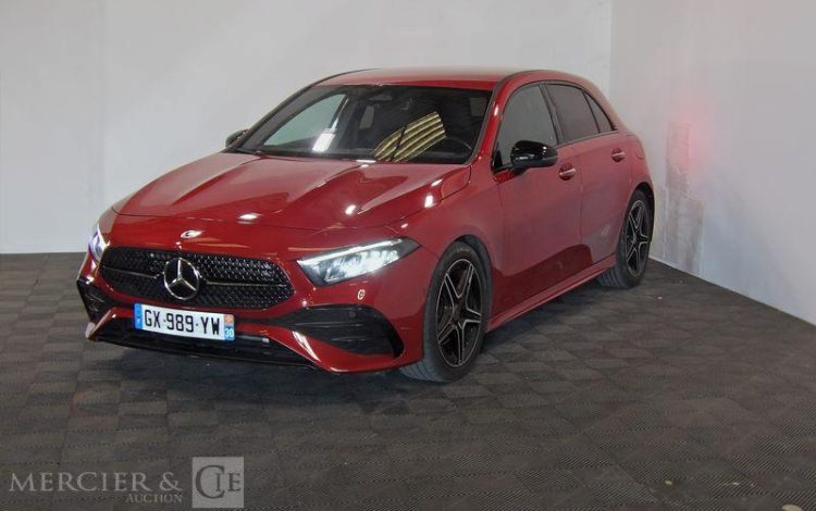 MERCEDES CLASSE A 200D ROUGE GX-989-YW