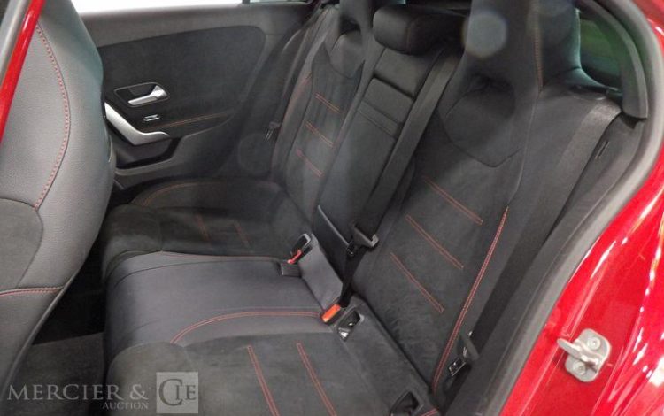 MERCEDES CLASSE A 200D ROUGE GX-989-YW